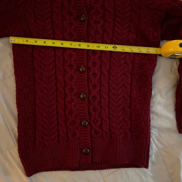 Ll bean sweater . Made in Ireland. Merino . - Picture 5 of 5